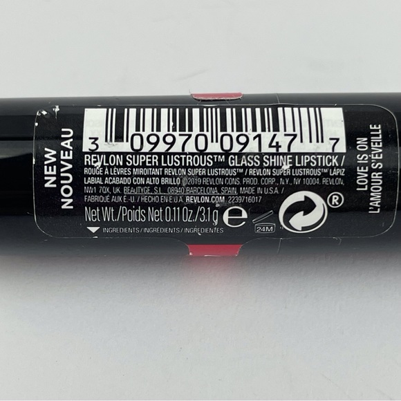 Revlon Super Lustrous Glass Shine Love Is On Lipstick 017 - Picture 4 of 5